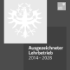 Ausgezeichneter Lehrbetrieb 2014 - 2028