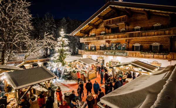 Stanglwirt Christkindlmarkt