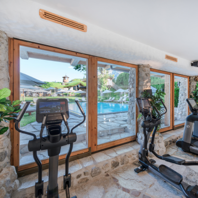 Große Fitnesswelt