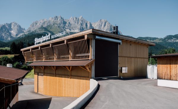 Stanglwirt Bio-Energie Kraftwerk