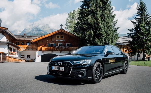 Hauseigener Shuttleservice oder regionaler Transfer