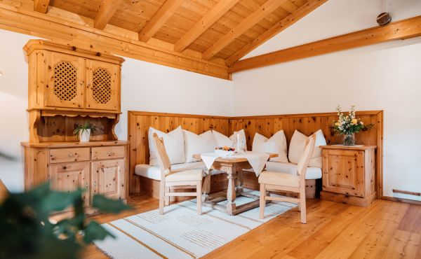 Geigerhäusl Obergeschoss Wohnung