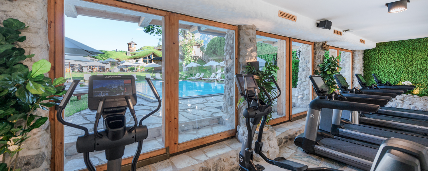 <strong>Fitnesswelt im Stanglwirt</strong>