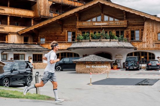 Outdoor sport at the Stanglwirt