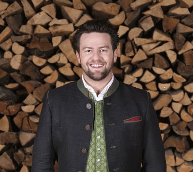 Juniorchef Johannes Hauser