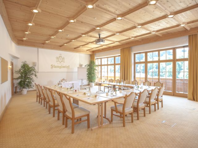 Kitzbüheler Horn Tagungsraum Stanglwirt