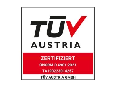 Das Stanglwirt TÜV-Zertifikat