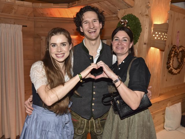 Anna Strigl, Felix Klingler und Vroni Lutz