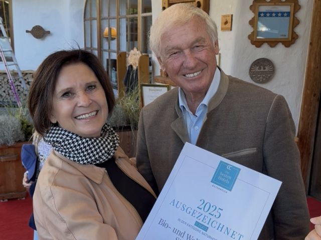 Marion Finger und Balthasar Hauser