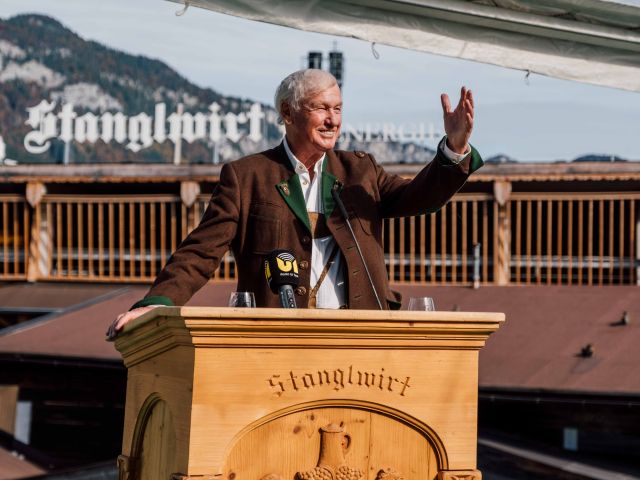 Stanglwirt Balthasar Hauser