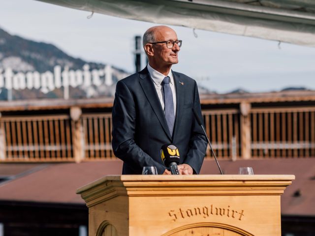 Governor Anton Mattle