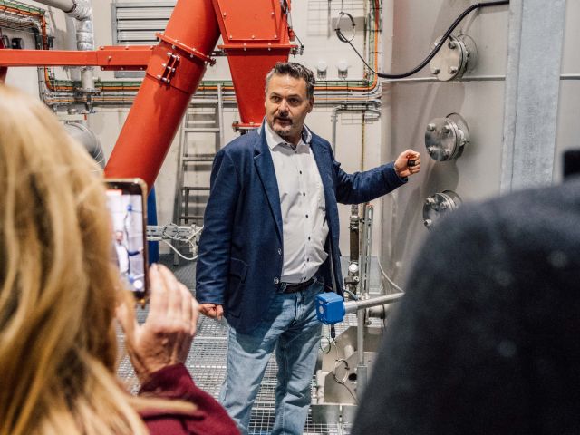 Geschäftsführer von Syncraft, Marcel Huber