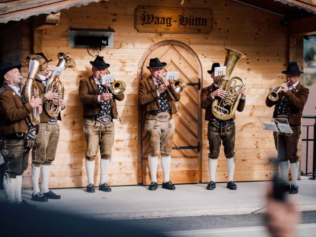 Bundesmusikkapelle Going