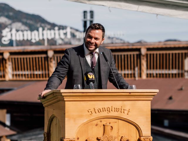 Bürgermeister von Going, Alexander Hochfilzer