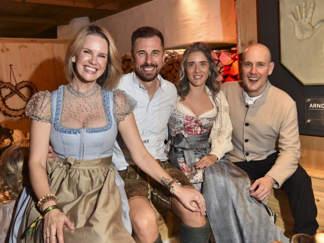 Monica Meier-Ivancan und Christian Meier, Pauline und Oliver Petszokat