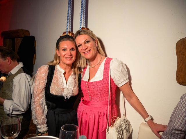 Magdalena Brzeska und Maria Riesch